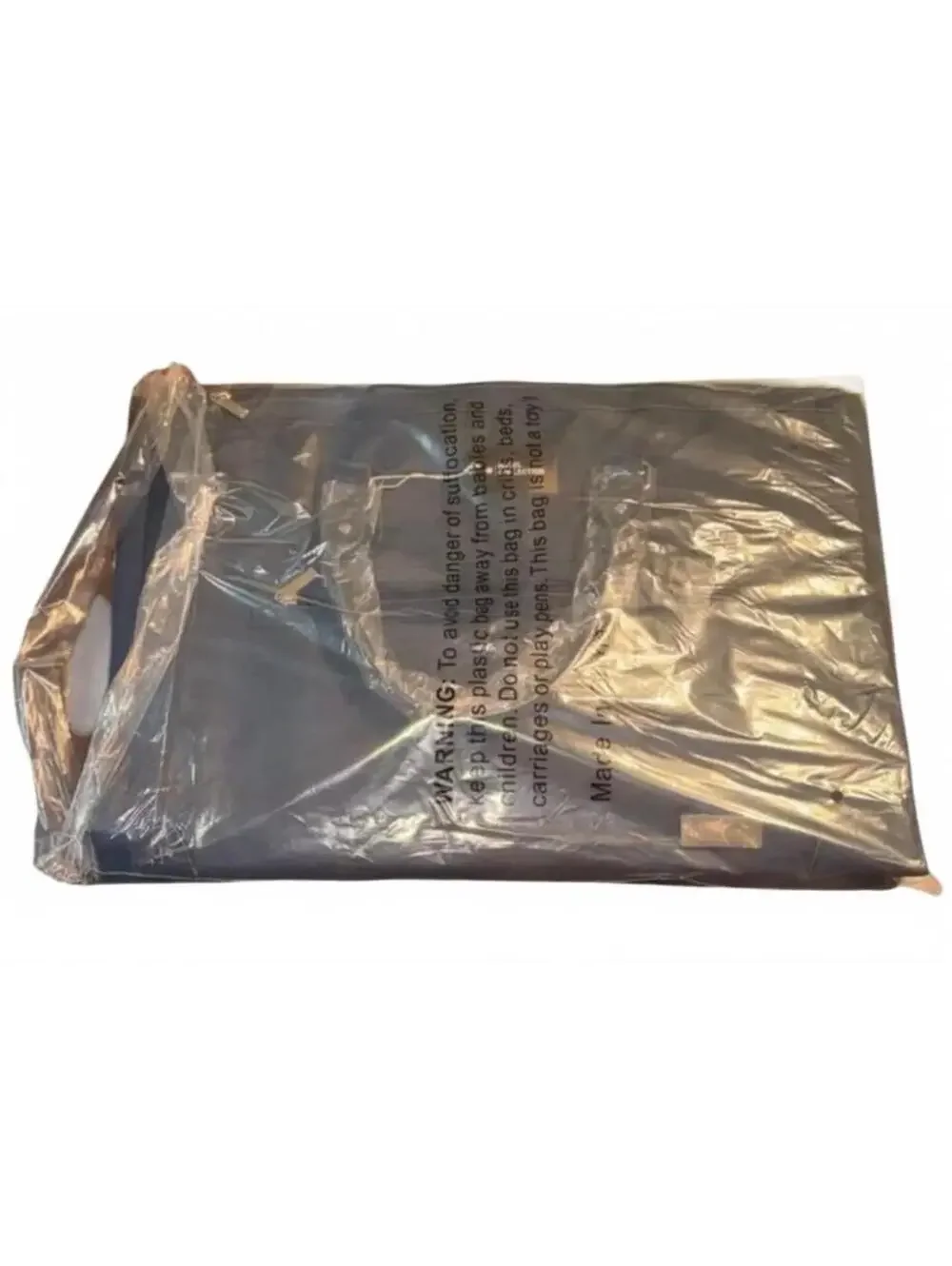 Hotel Collection Navy Blue Travel Garment Bag with Handles and Shoulder Strap